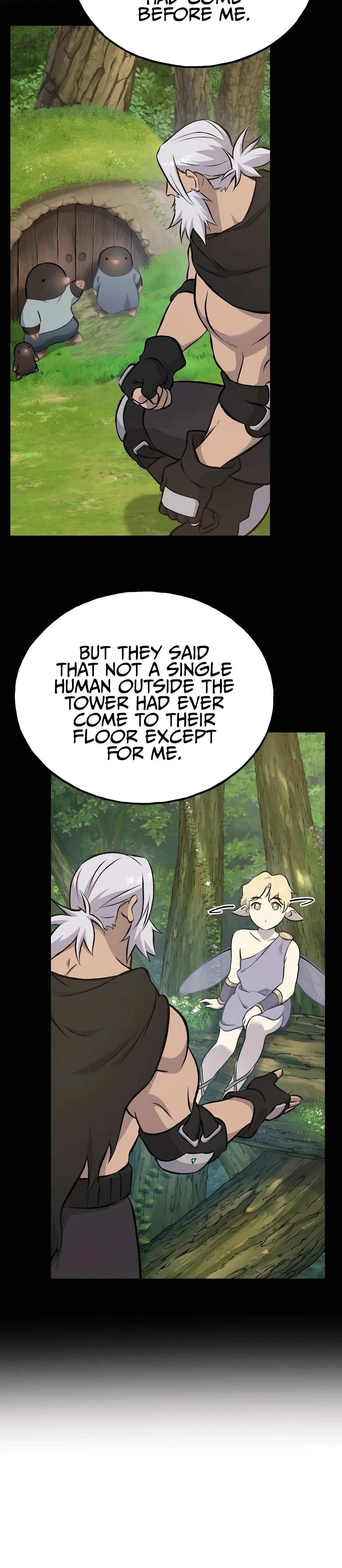 Solo Farming In The Tower Chapter 72 page 40