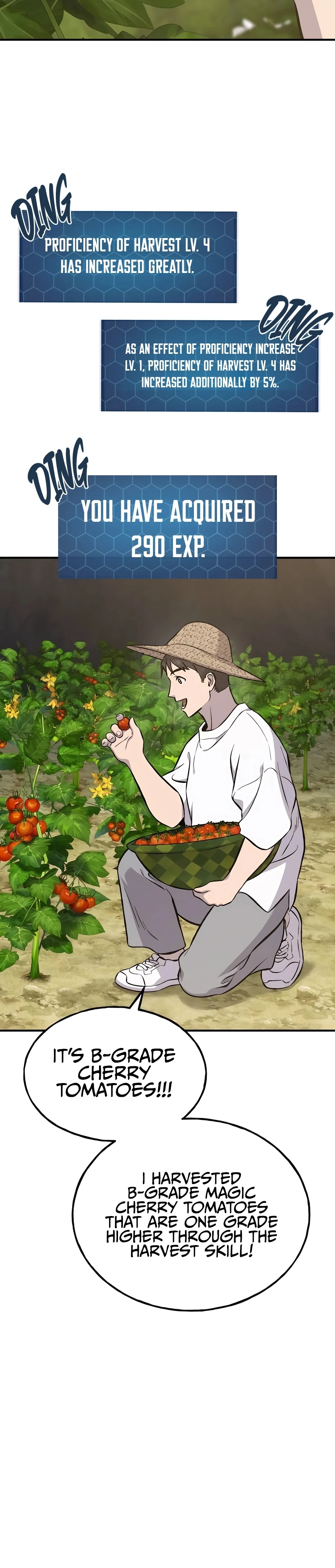 Solo Farming In The Tower Chapter 72 page 46