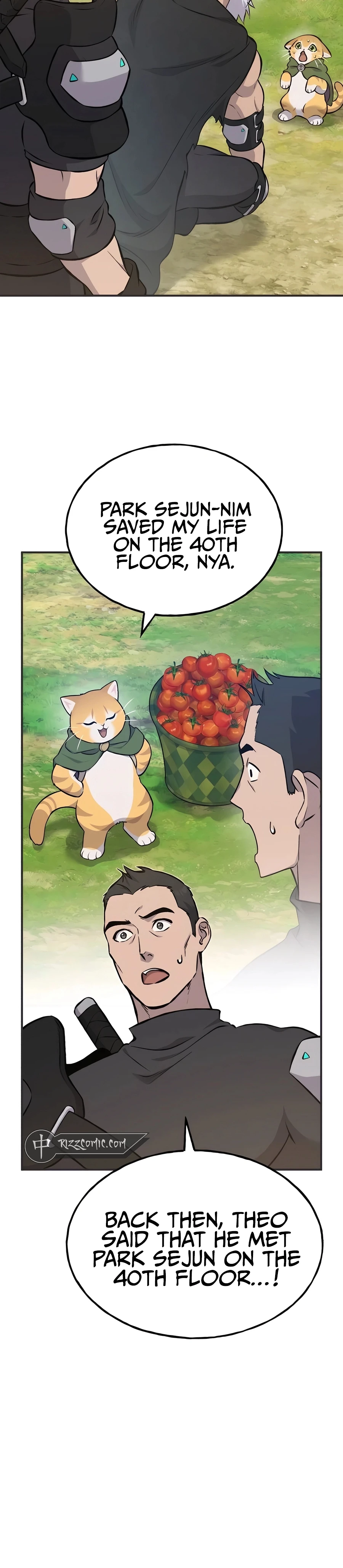 Solo Farming In The Tower Chapter 73 page 25