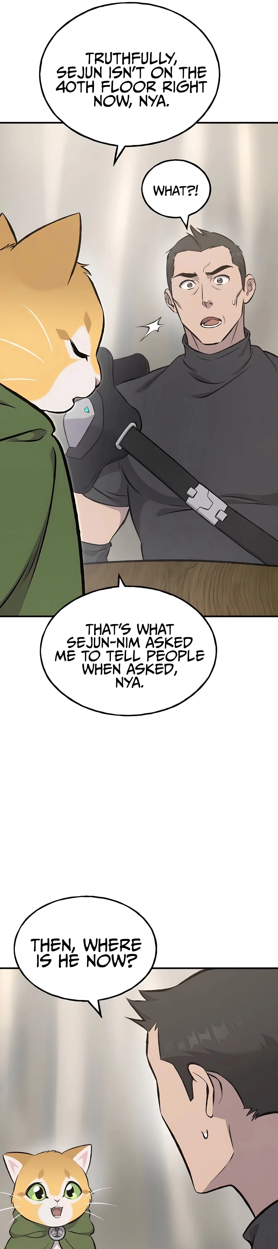 Solo Farming In The Tower Chapter 73 page 35
