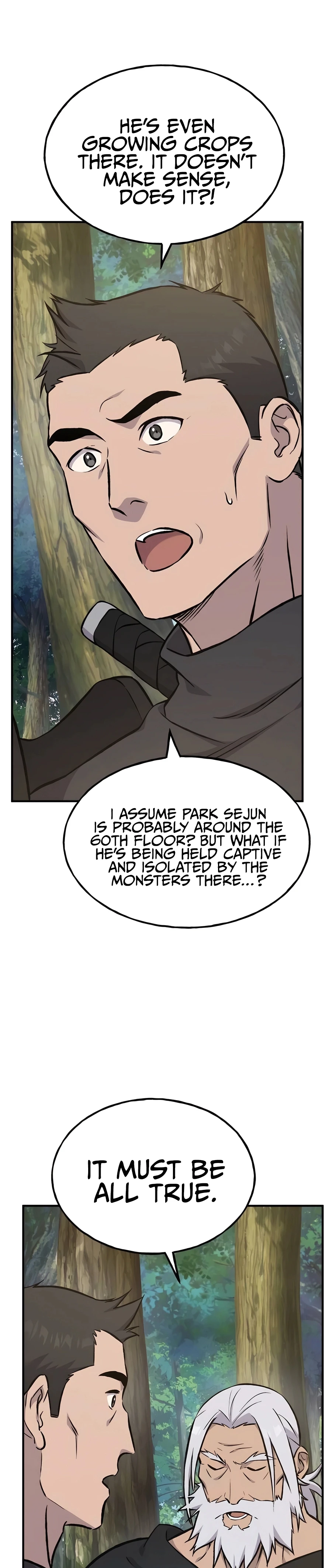 Solo Farming In The Tower Chapter 73 page 41