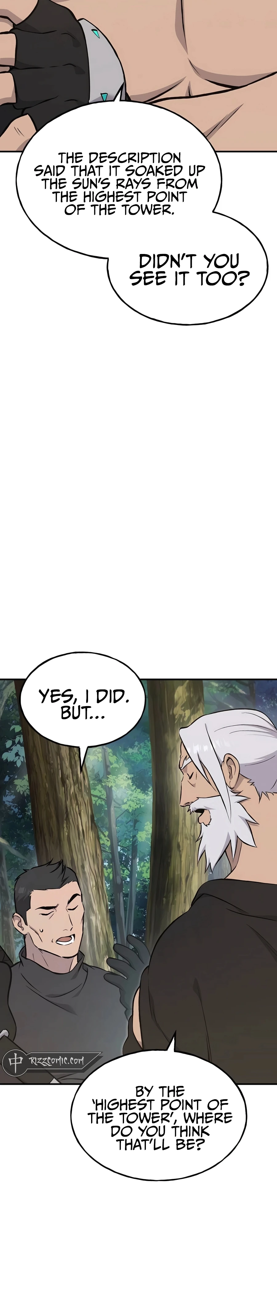 Solo Farming In The Tower Chapter 73 page 43