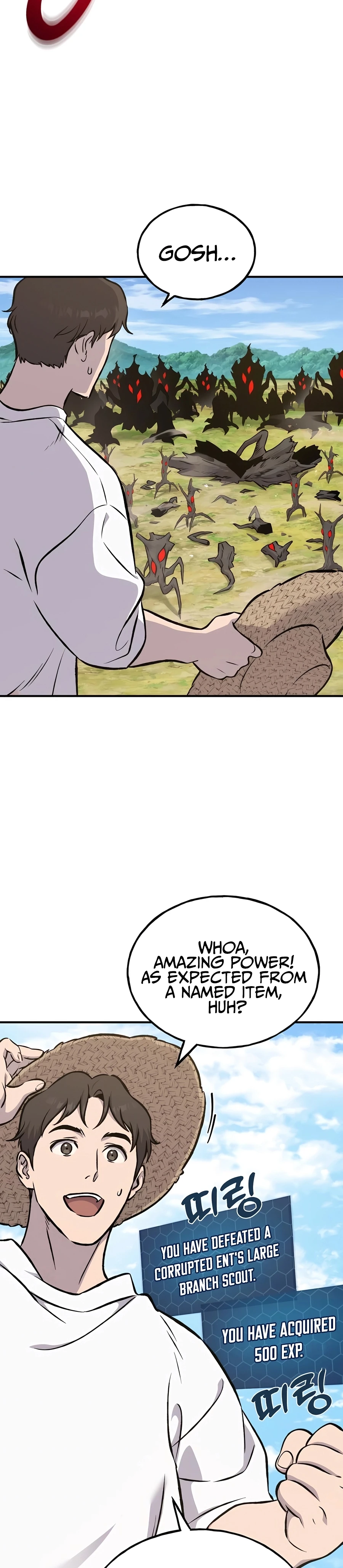 Solo Farming In The Tower Chapter 75 page 12