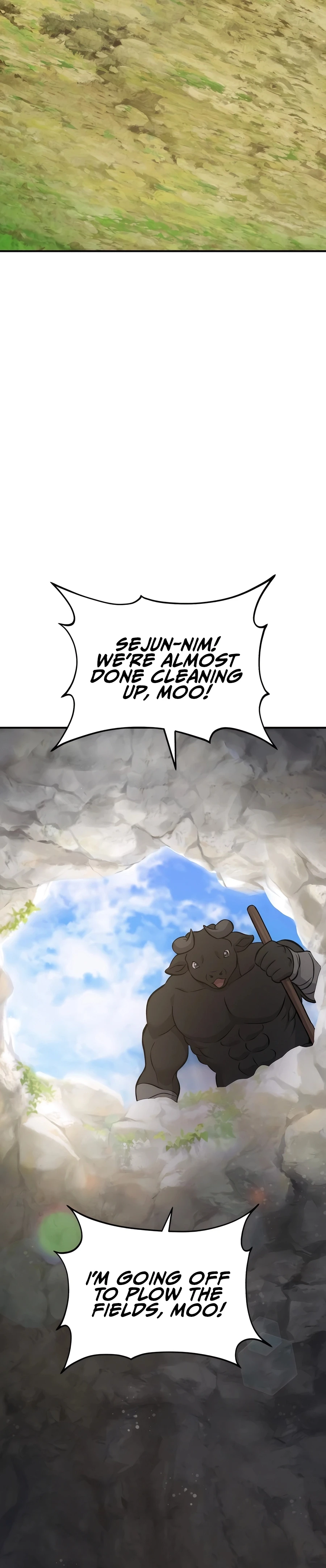 Solo Farming In The Tower Chapter 75 page 22