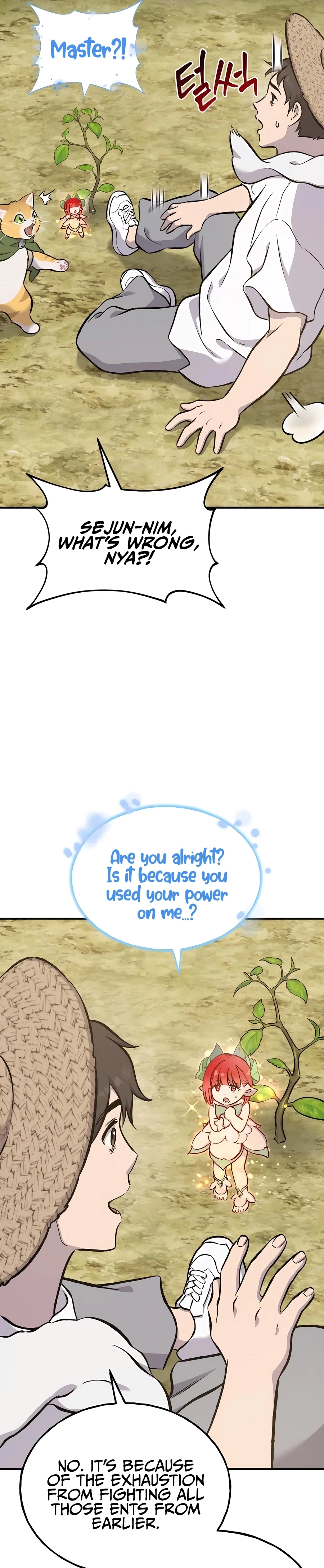 Solo Farming In The Tower Chapter 75 page 42