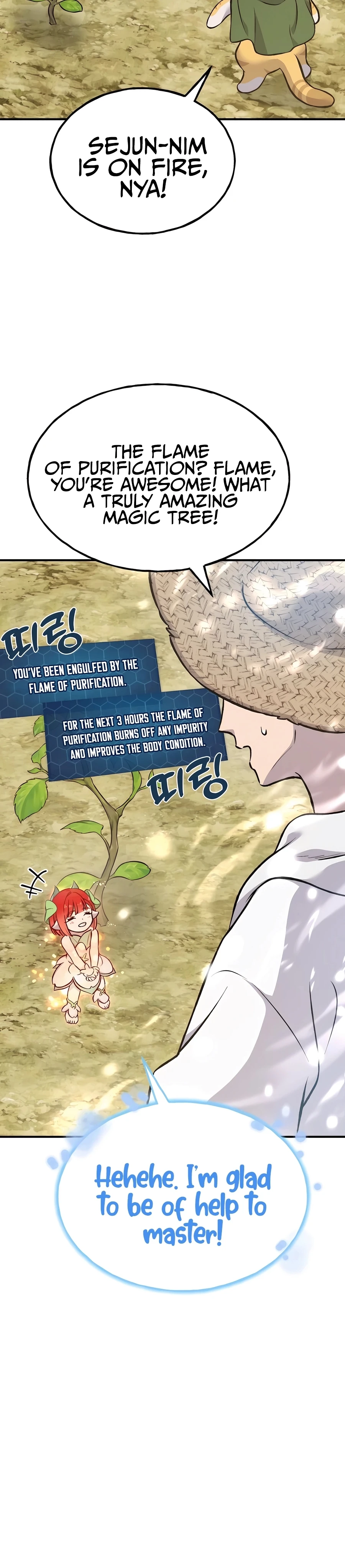 Solo Farming In The Tower Chapter 75 page 47
