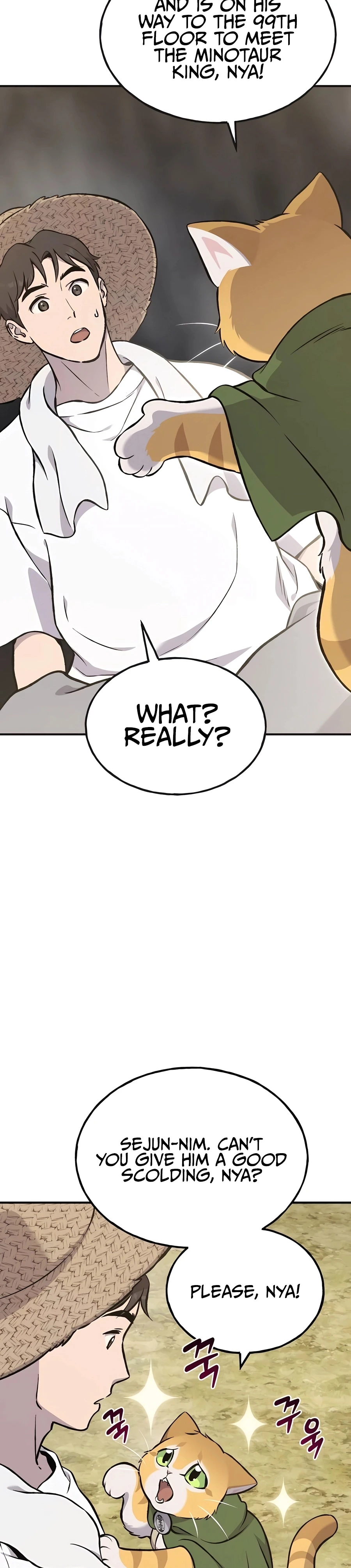 Solo Farming In The Tower Chapter 76 page 8
