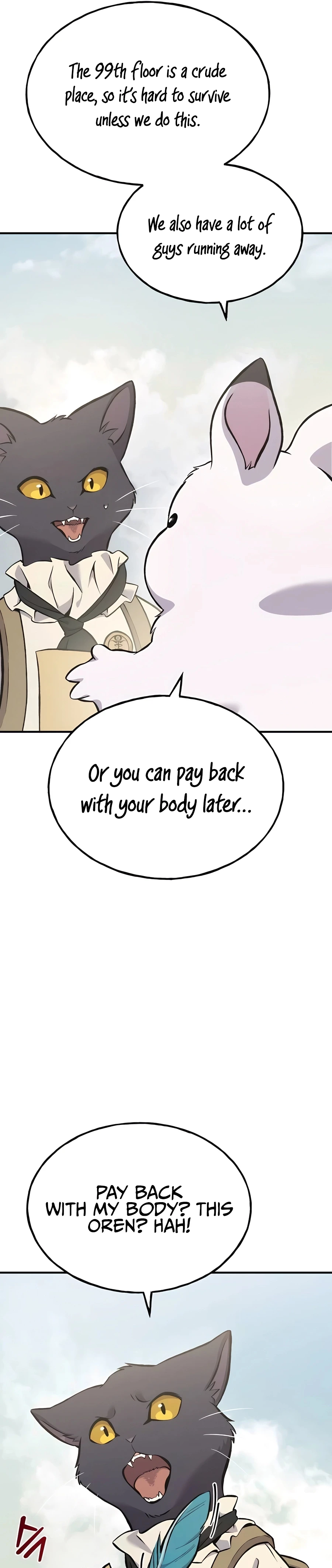 Solo Farming In The Tower Chapter 76 page 24