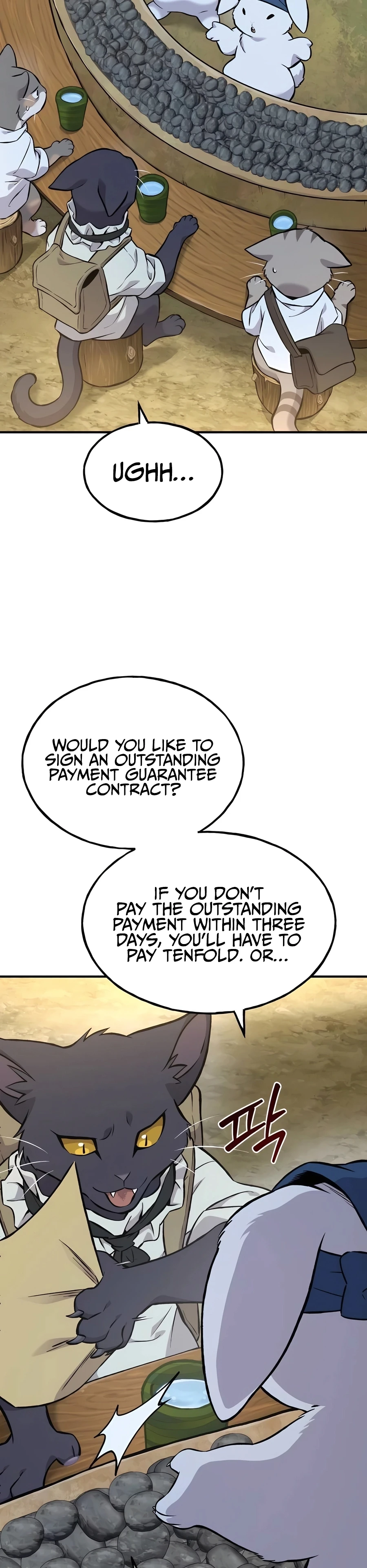 Solo Farming In The Tower Chapter 76 page 37