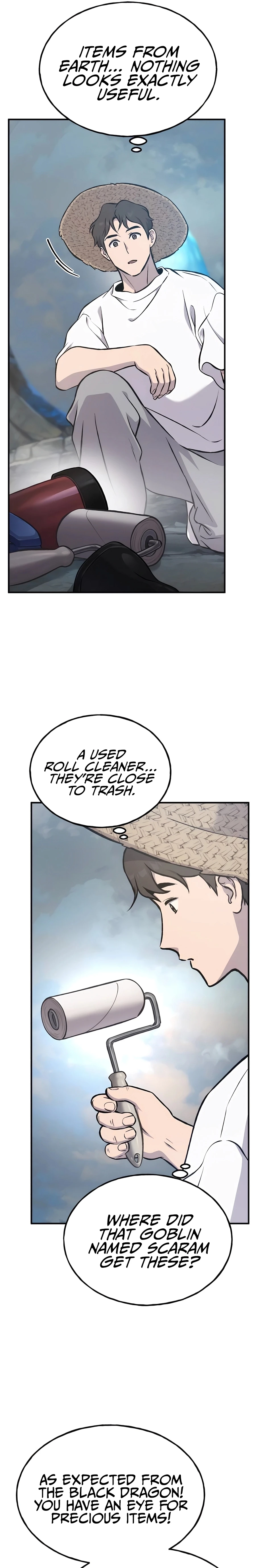 Solo Farming In The Tower Chapter 77 page 7
