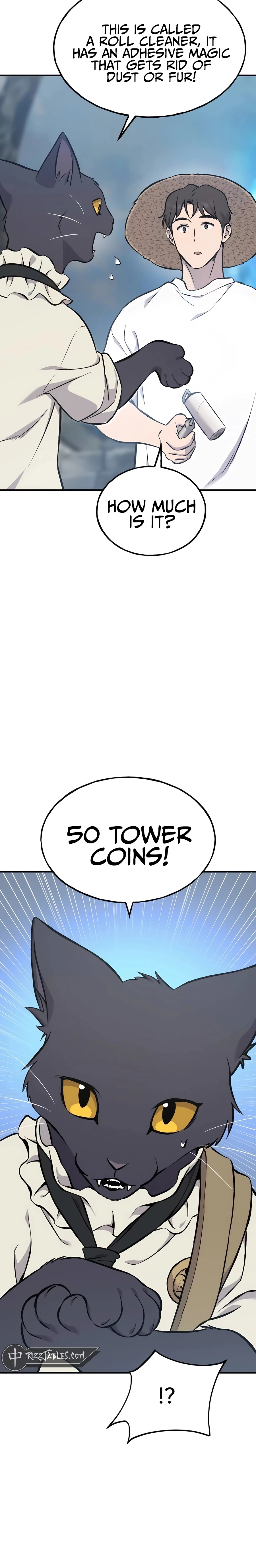 Solo Farming In The Tower Chapter 77 page 8