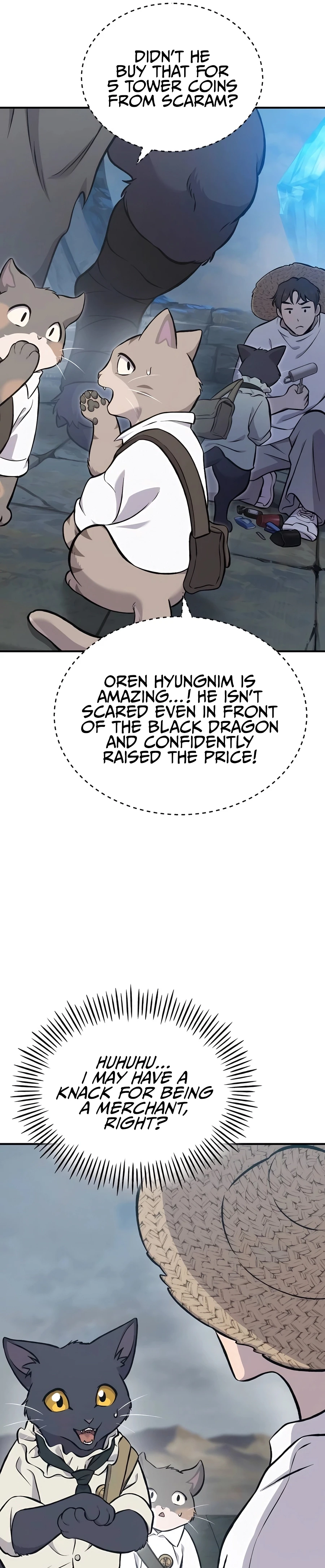 Solo Farming In The Tower Chapter 77 page 9