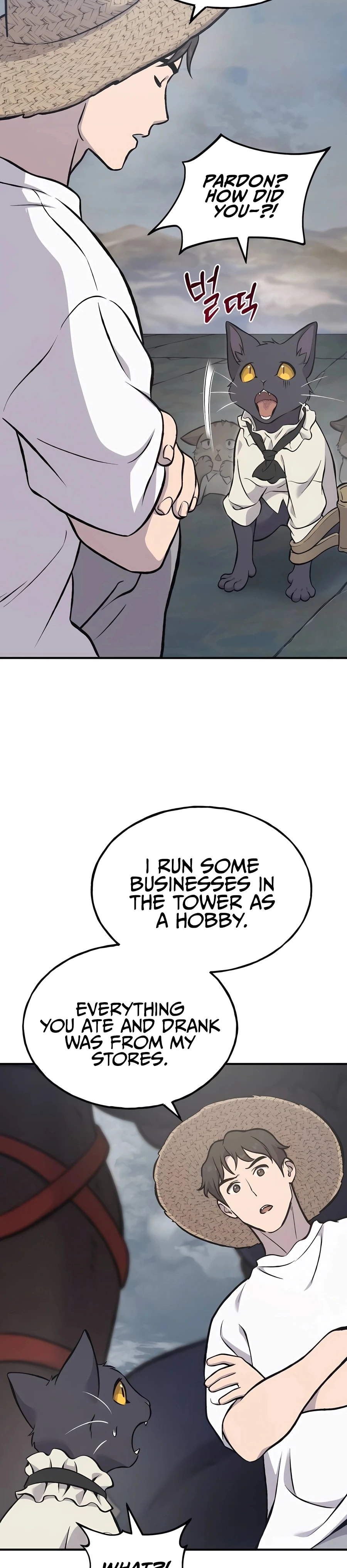 Solo Farming In The Tower Chapter 77 page 19