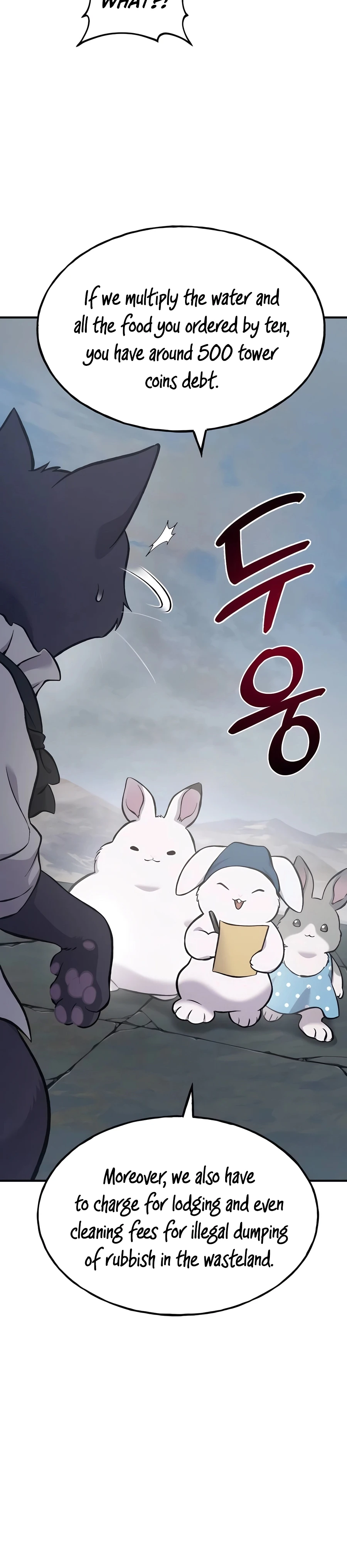 Solo Farming In The Tower Chapter 77 page 20