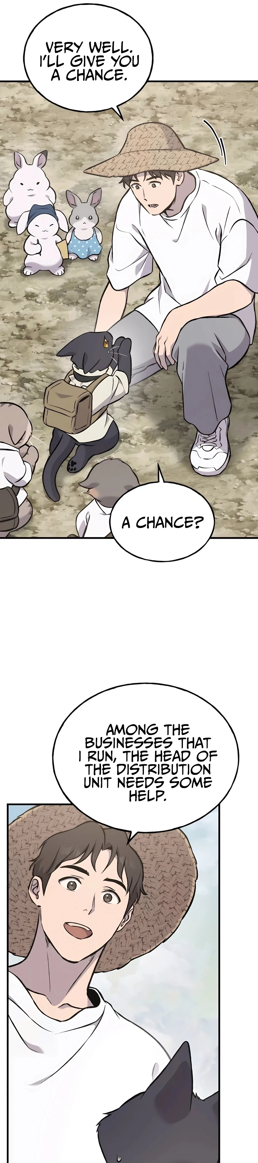Solo Farming In The Tower Chapter 77 page 32