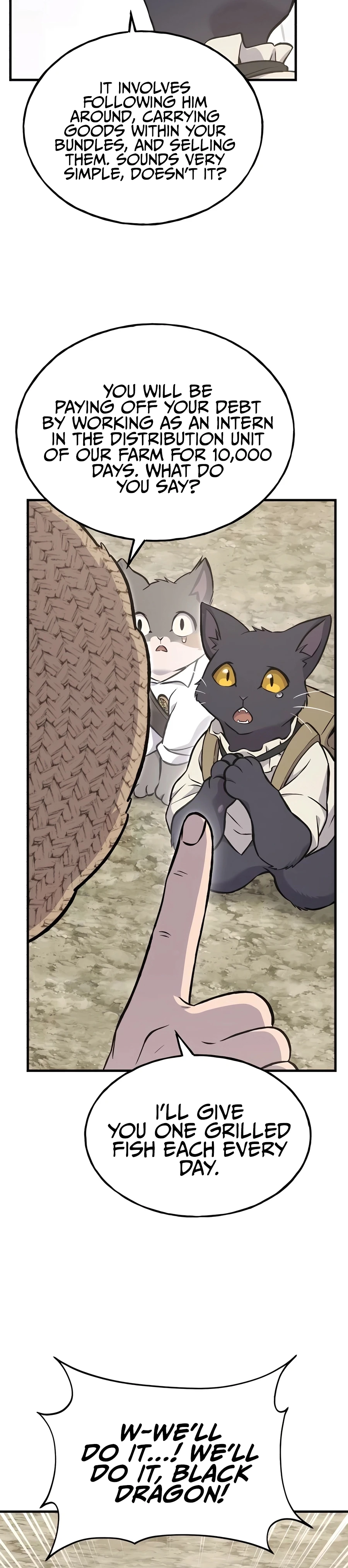 Solo Farming In The Tower Chapter 77 page 33
