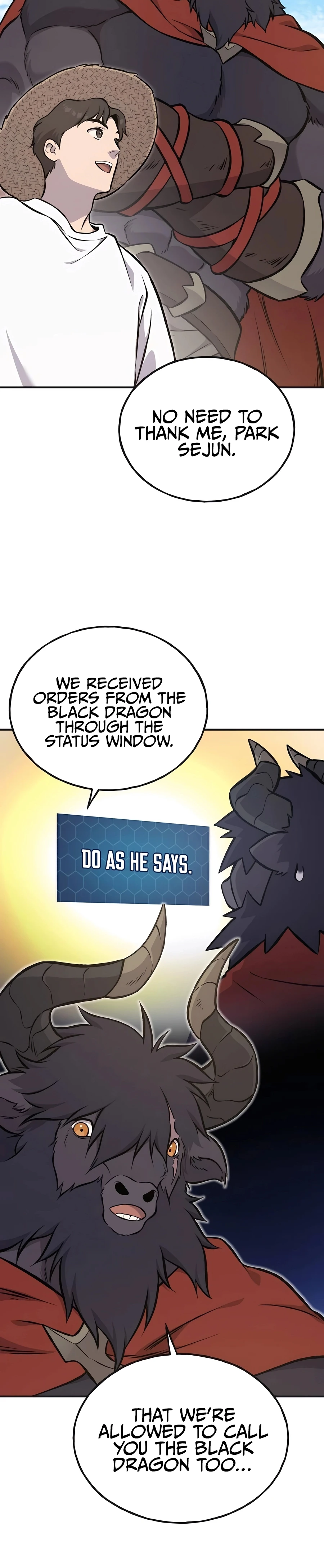 Solo Farming In The Tower Chapter 77 page 46