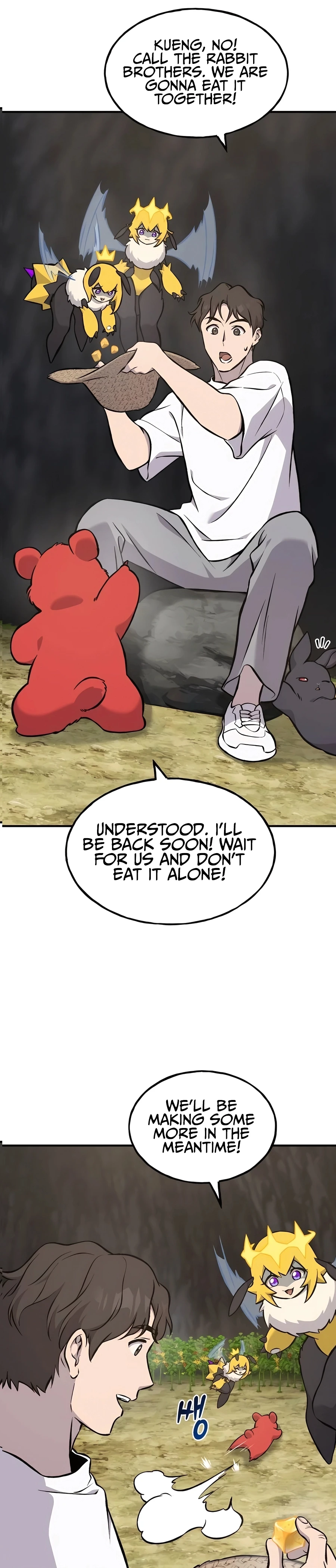 Solo Farming In The Tower Chapter 79 page 24