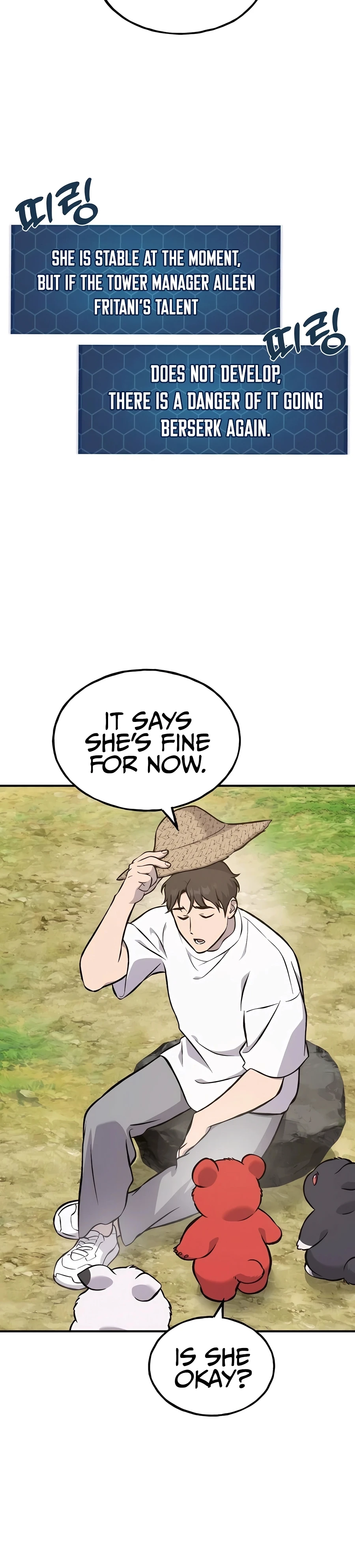 Solo Farming In The Tower Chapter 79 page 45