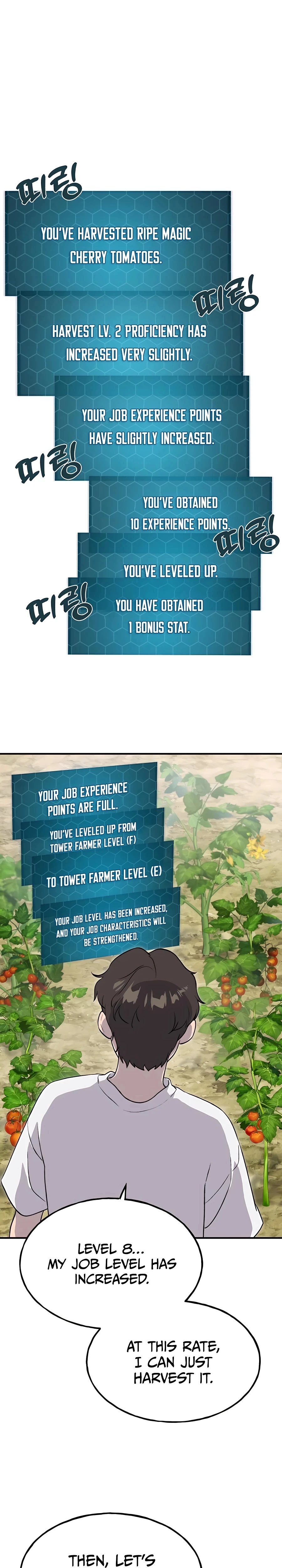 Solo Farming In The Tower Chapter 8 page 11