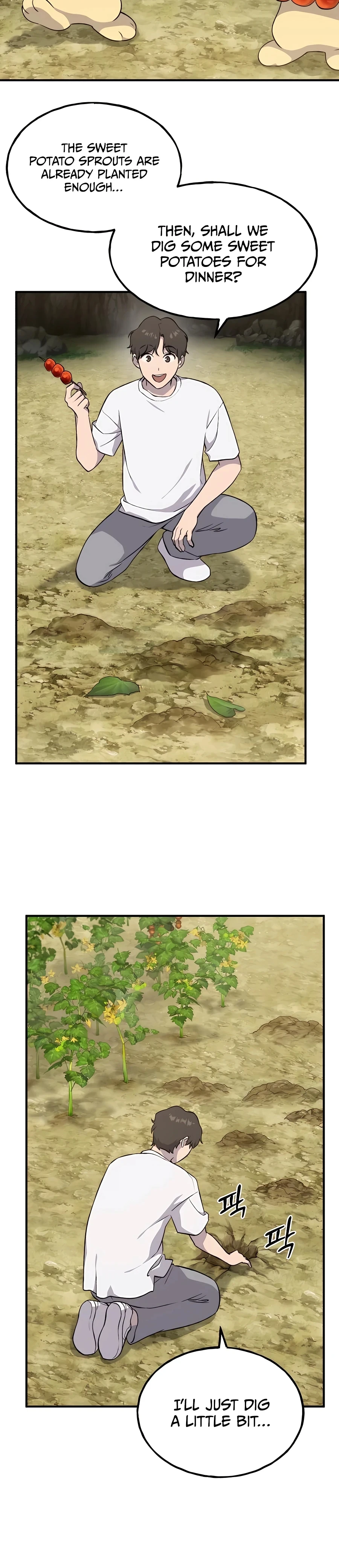 Solo Farming In The Tower Chapter 8 page 16