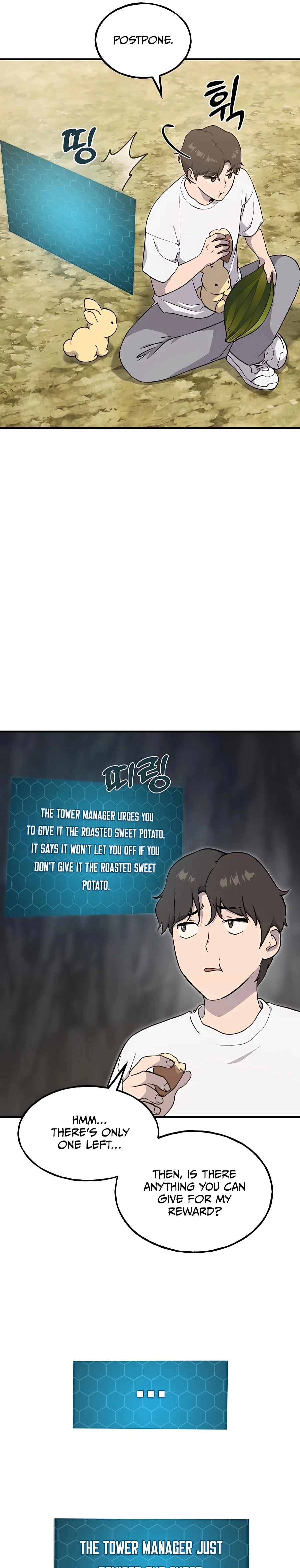Solo Farming In The Tower Chapter 8 page 27