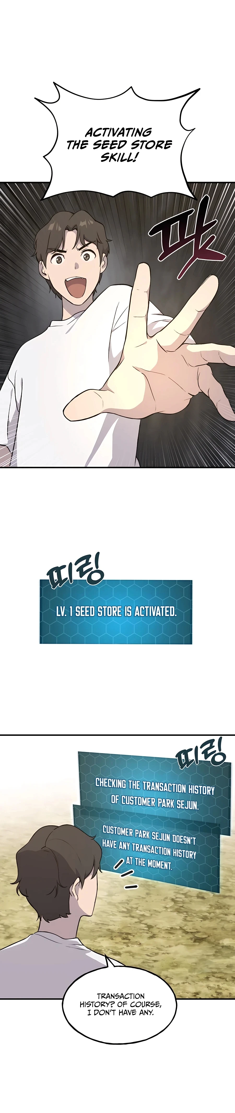 Solo Farming In The Tower Chapter 8 page 30
