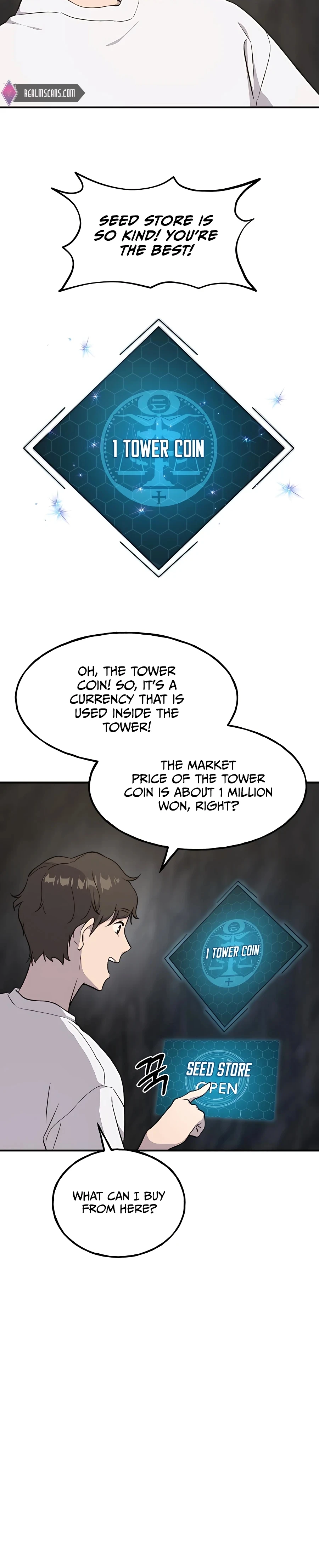 Solo Farming In The Tower Chapter 8 page 32
