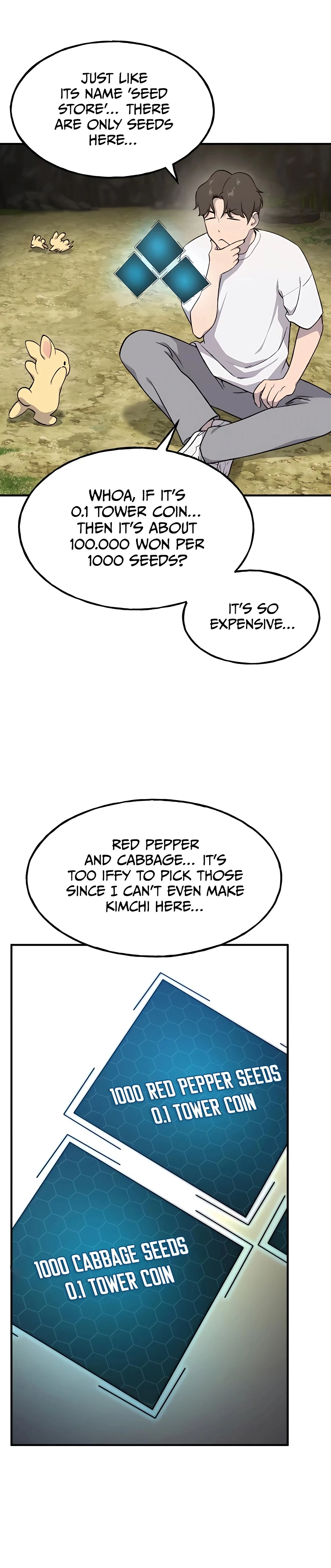 Solo Farming In The Tower Chapter 8 page 34