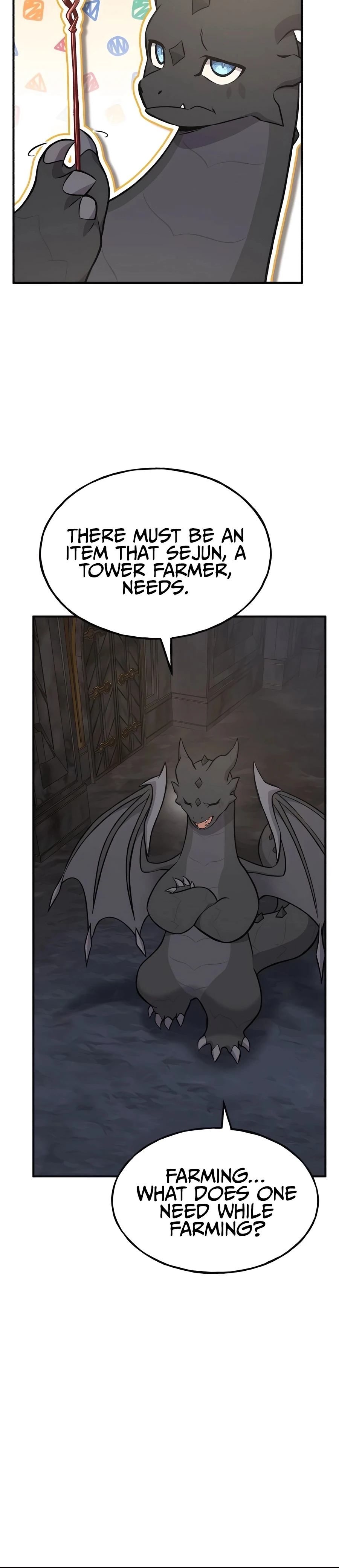 Solo Farming In The Tower Chapter 80 page 12