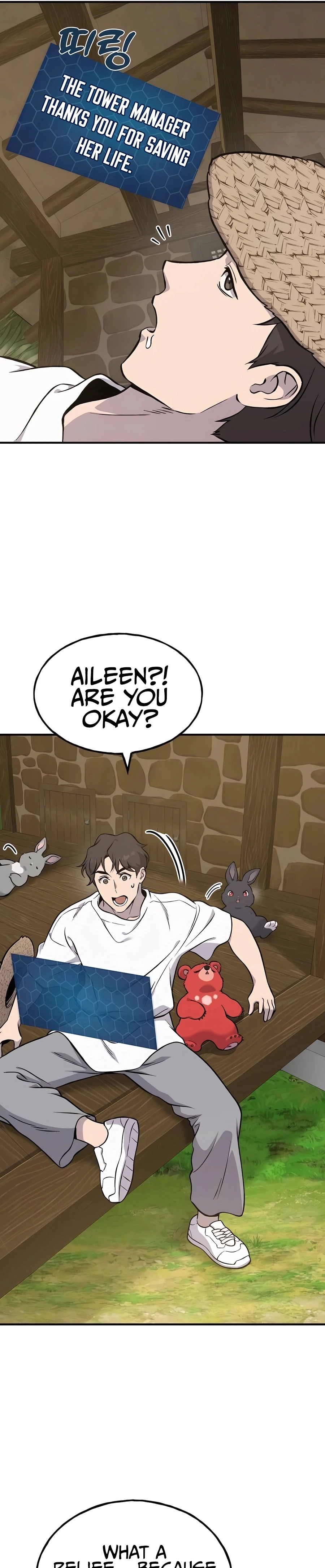 Solo Farming In The Tower Chapter 80 page 18