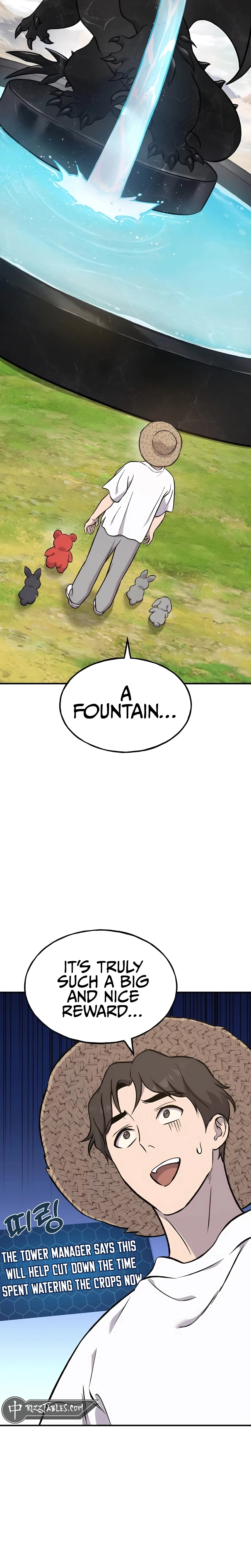 Solo Farming In The Tower Chapter 80 page 32