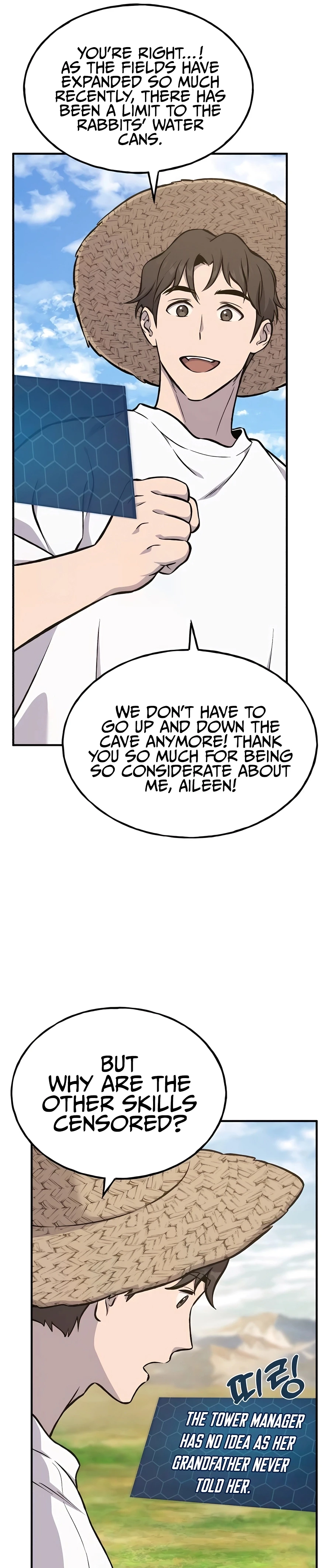 Solo Farming In The Tower Chapter 80 page 33