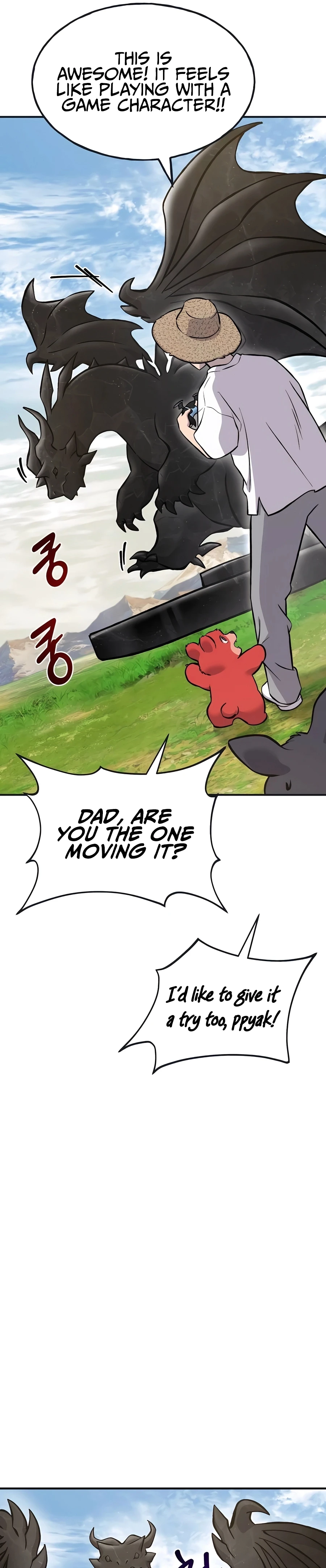 Solo Farming In The Tower Chapter 80 page 39