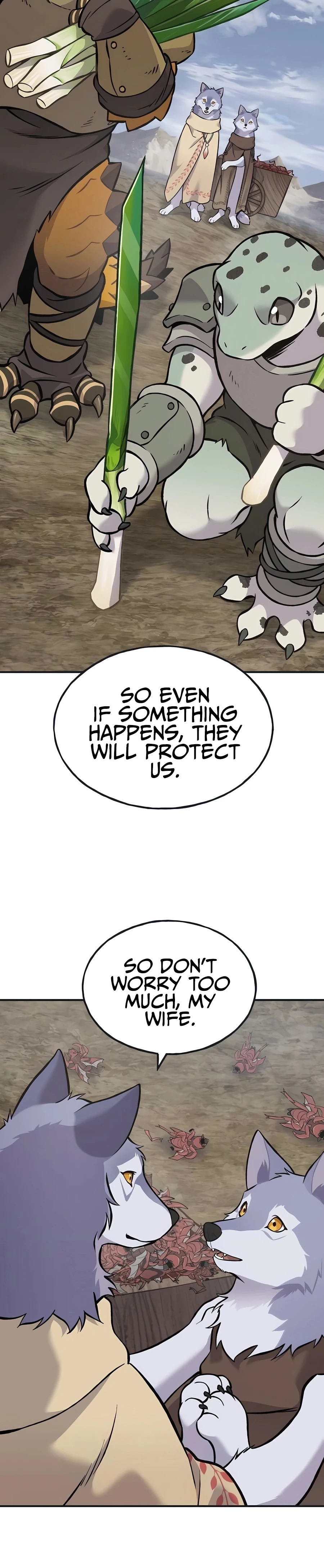 Solo Farming In The Tower Chapter 80 page 53