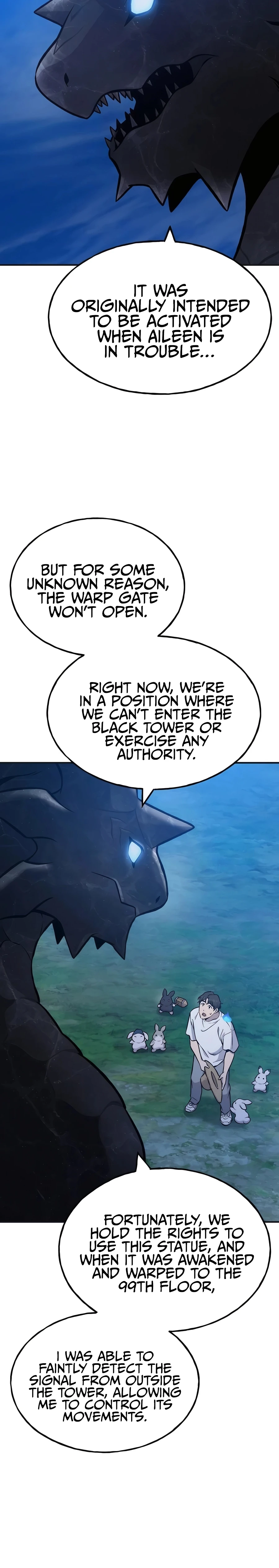Solo Farming In The Tower Chapter 82 page 3