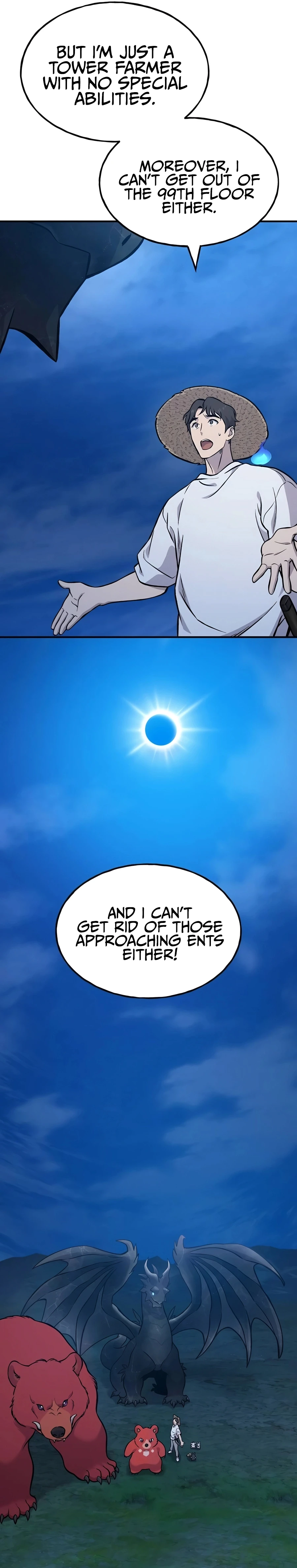 Solo Farming In The Tower Chapter 82 page 7