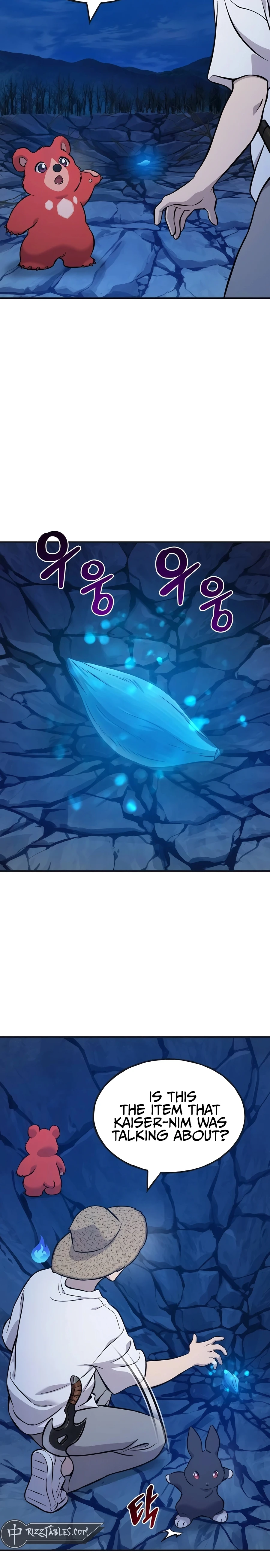Solo Farming In The Tower Chapter 82 page 35