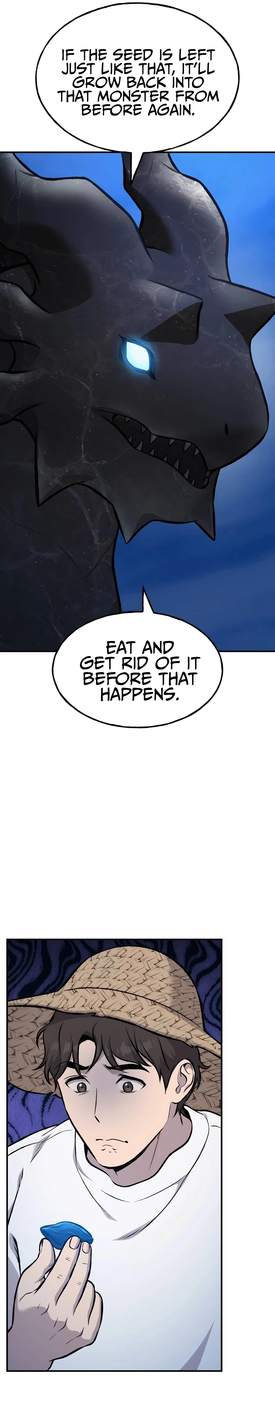 Solo Farming In The Tower Chapter 82 page 39