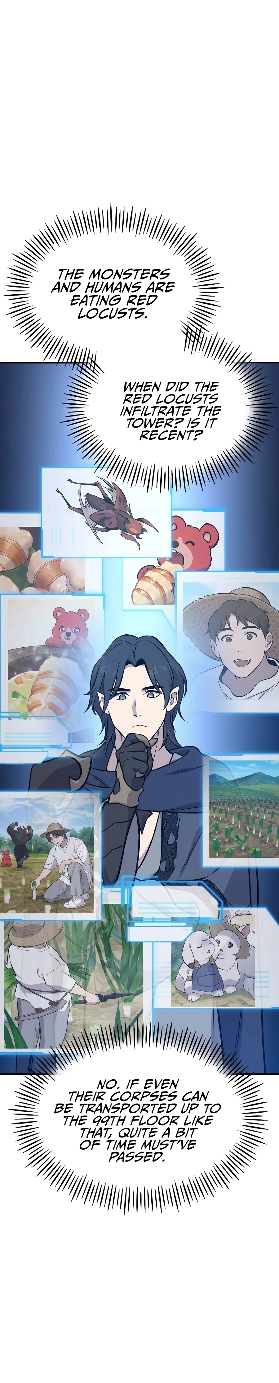 Solo Farming In The Tower Chapter 82 page 47