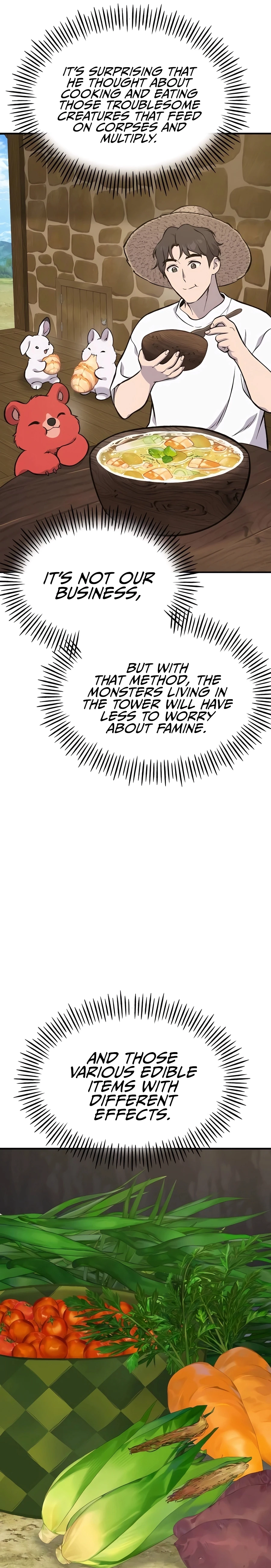 Solo Farming In The Tower Chapter 82 page 48