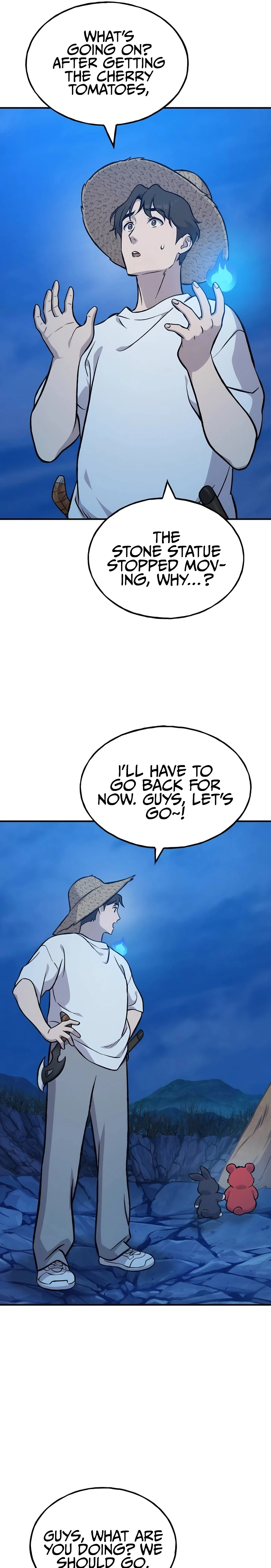 Solo Farming In The Tower Chapter 82 page 54