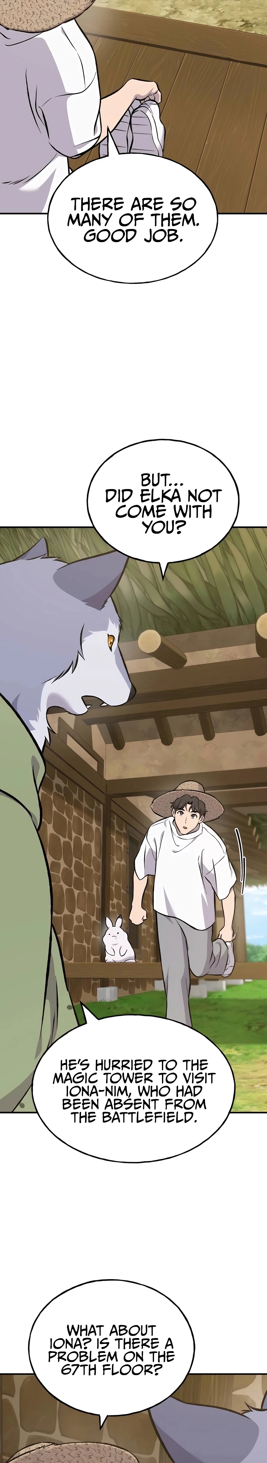 Solo Farming In The Tower Chapter 83 page 5