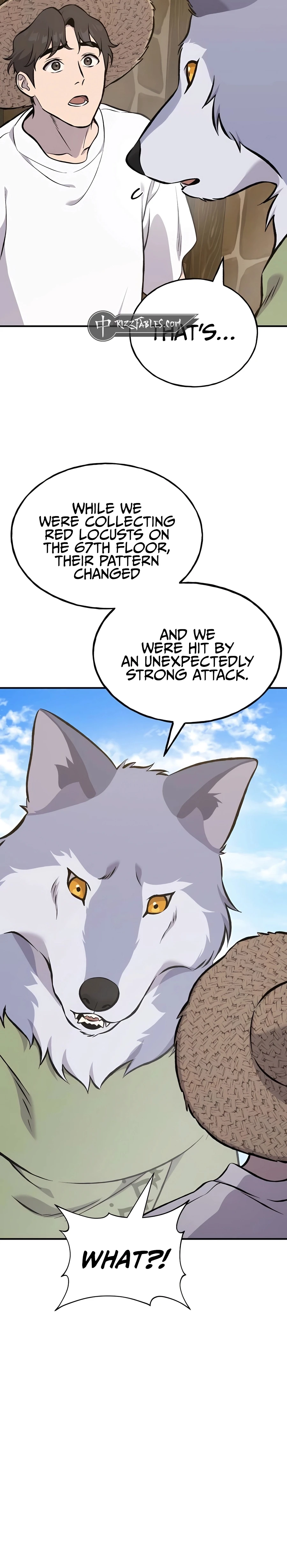 Solo Farming In The Tower Chapter 83 page 6