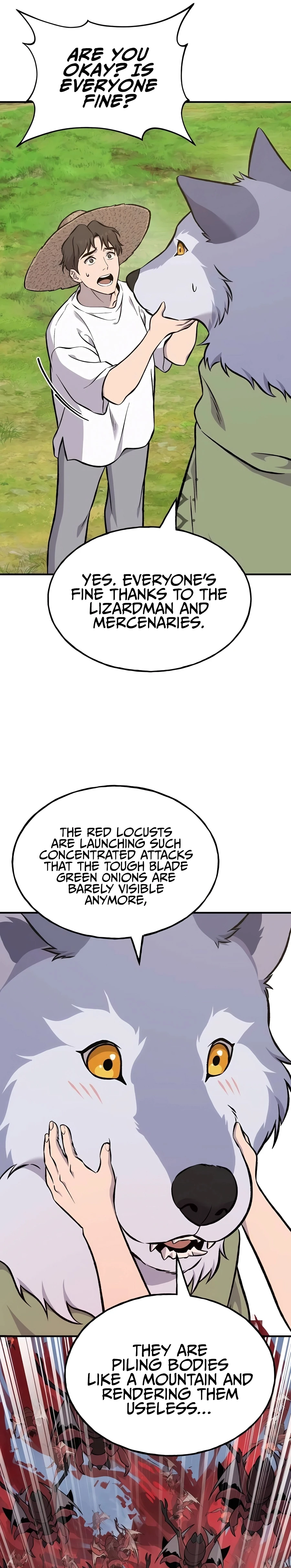 Solo Farming In The Tower Chapter 83 page 7