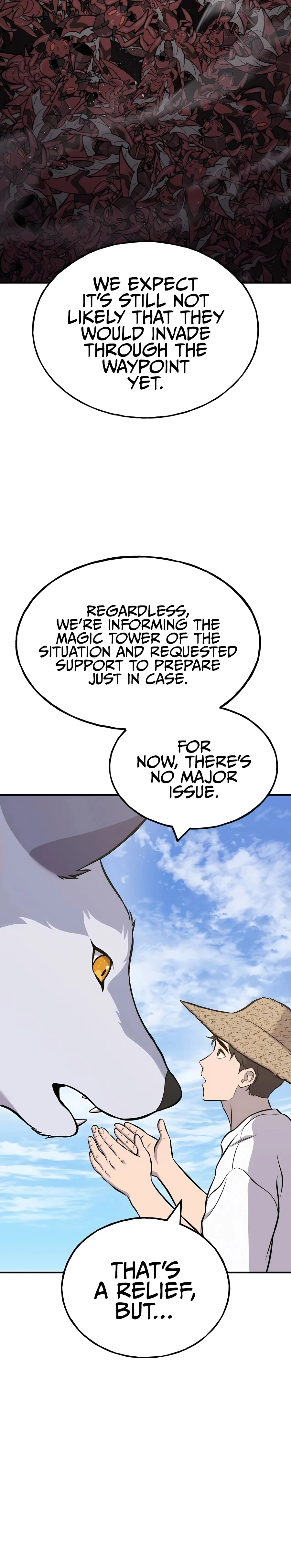 Solo Farming In The Tower Chapter 83 page 9