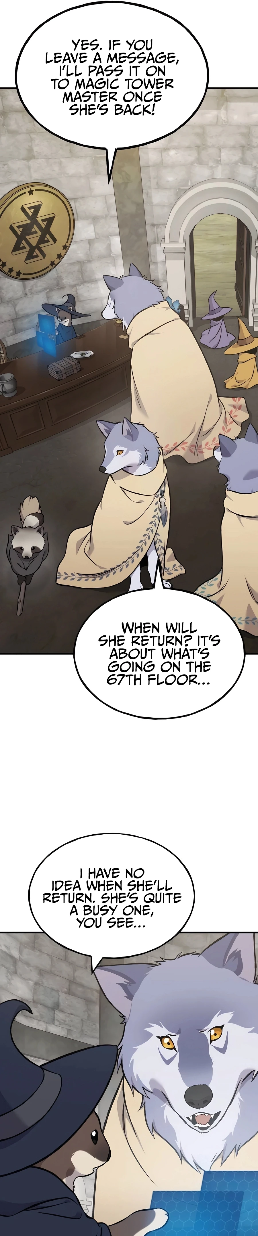 Solo Farming In The Tower Chapter 83 page 13