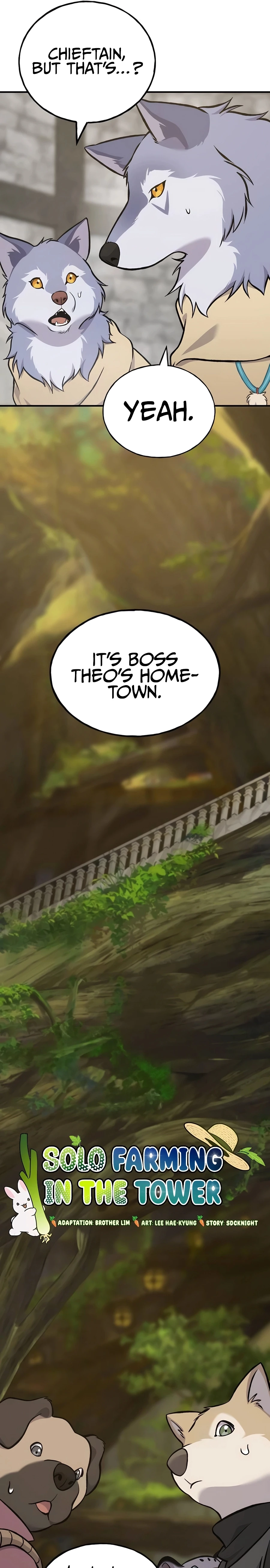 Solo Farming In The Tower Chapter 83 page 15