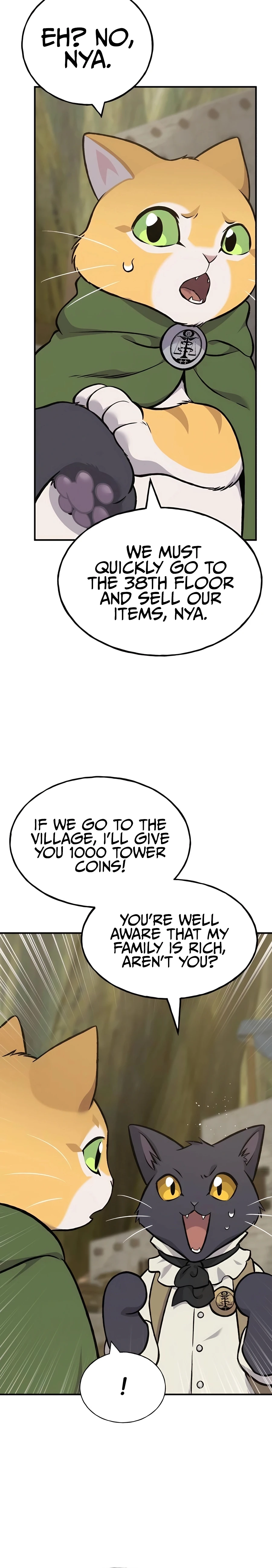 Solo Farming In The Tower Chapter 83 page 28