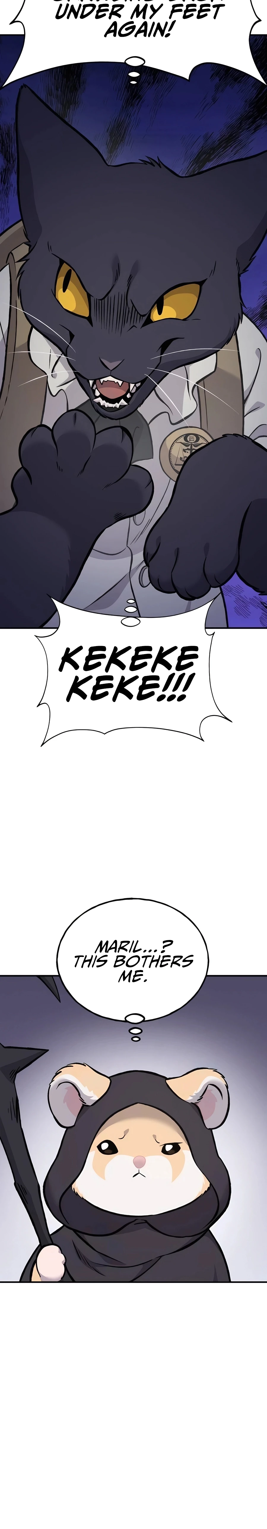 Solo Farming In The Tower Chapter 83 page 32